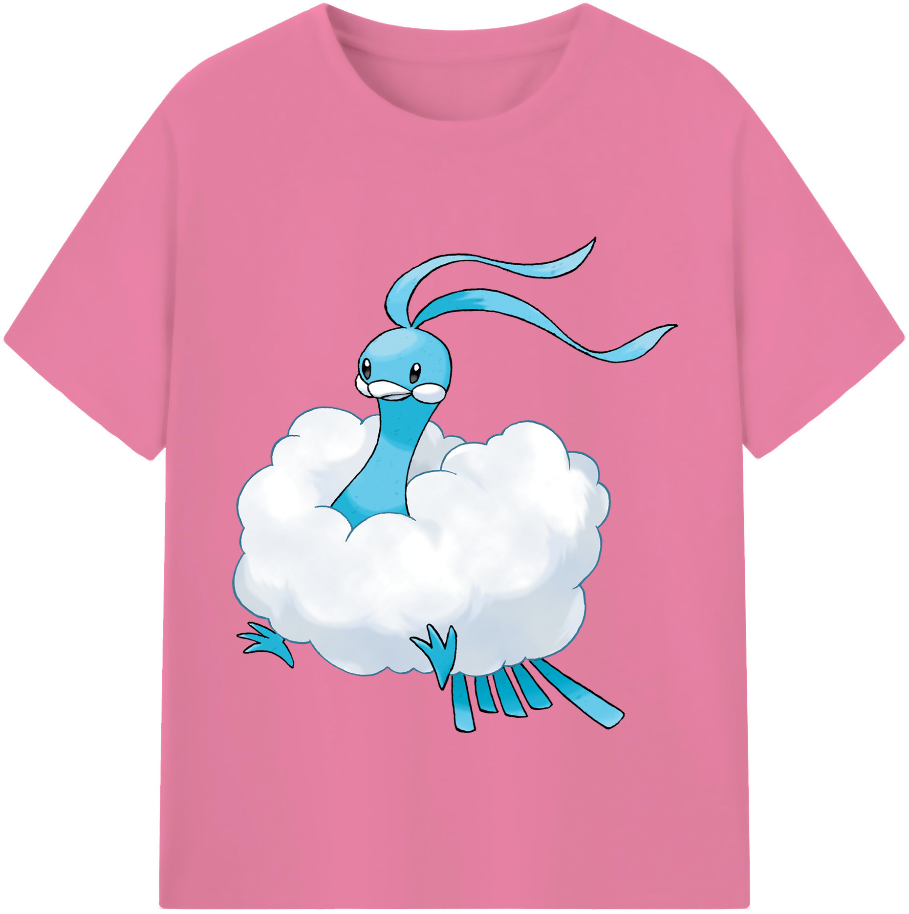 （画像用） ポケットモンスター Pokémon 綿100％半袖Tシャツ（フロントプリント）